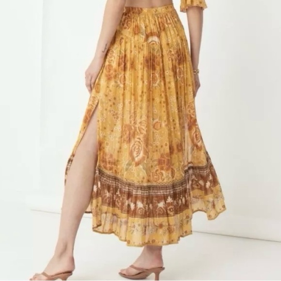 Spell Mystic Maxi Skirt, Size Medium, Sunflower - Picture 5 of 14